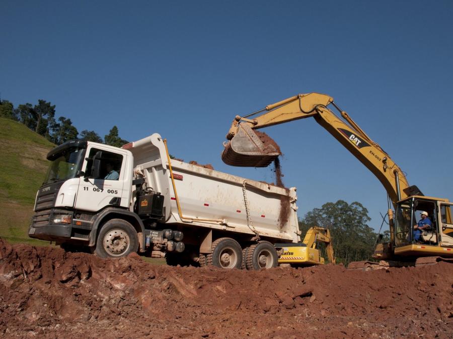  Scania P420 6x4 Tipper 2004 года  (фото 1 из 7)